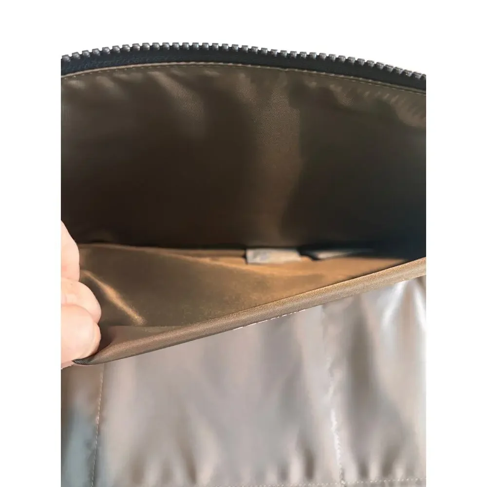 Rothy's Camo Laptop Sleeve Navy Olive Washable Case NWT